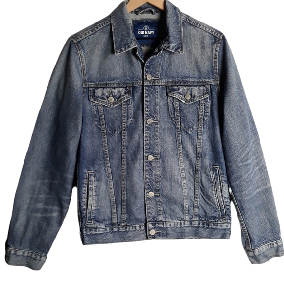 Old Navy Mens Denim Jacket 